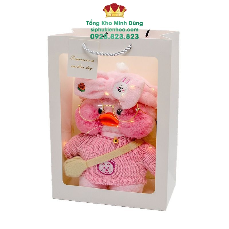Túi Mặt Kính Đựng Hoa Cao Cấp (Set 10 Cái) - Sỉ Phụ Kiện Hoa Túi Mặt Kính Đựng Hoa Cao Cấp (Set 10 Cái) - Ảnh 3
