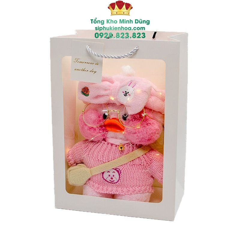 Túi Mặt Kính Đựng Hoa Cao Cấp (Set 10 Cái) - Sỉ Phụ Kiện Hoa Túi Mặt Kính Đựng Hoa Cao Cấp (Set 10 Cái) - Ảnh 3