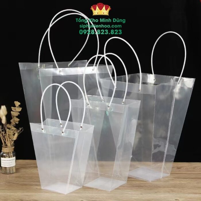 Túi Nhựa Hình Thang Cao Cấp (Set 10 Cái)