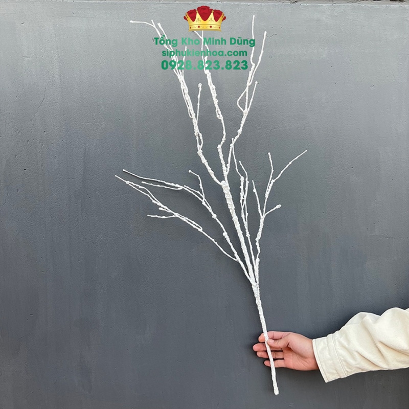 Bó Cành Dẻo Cao Cấp (Bó 10 Cành) - Sỉ Phụ Kiện Hoa Bó Cành Dẻo Cao Cấp (Bó 10 Cành) - Ảnh 5