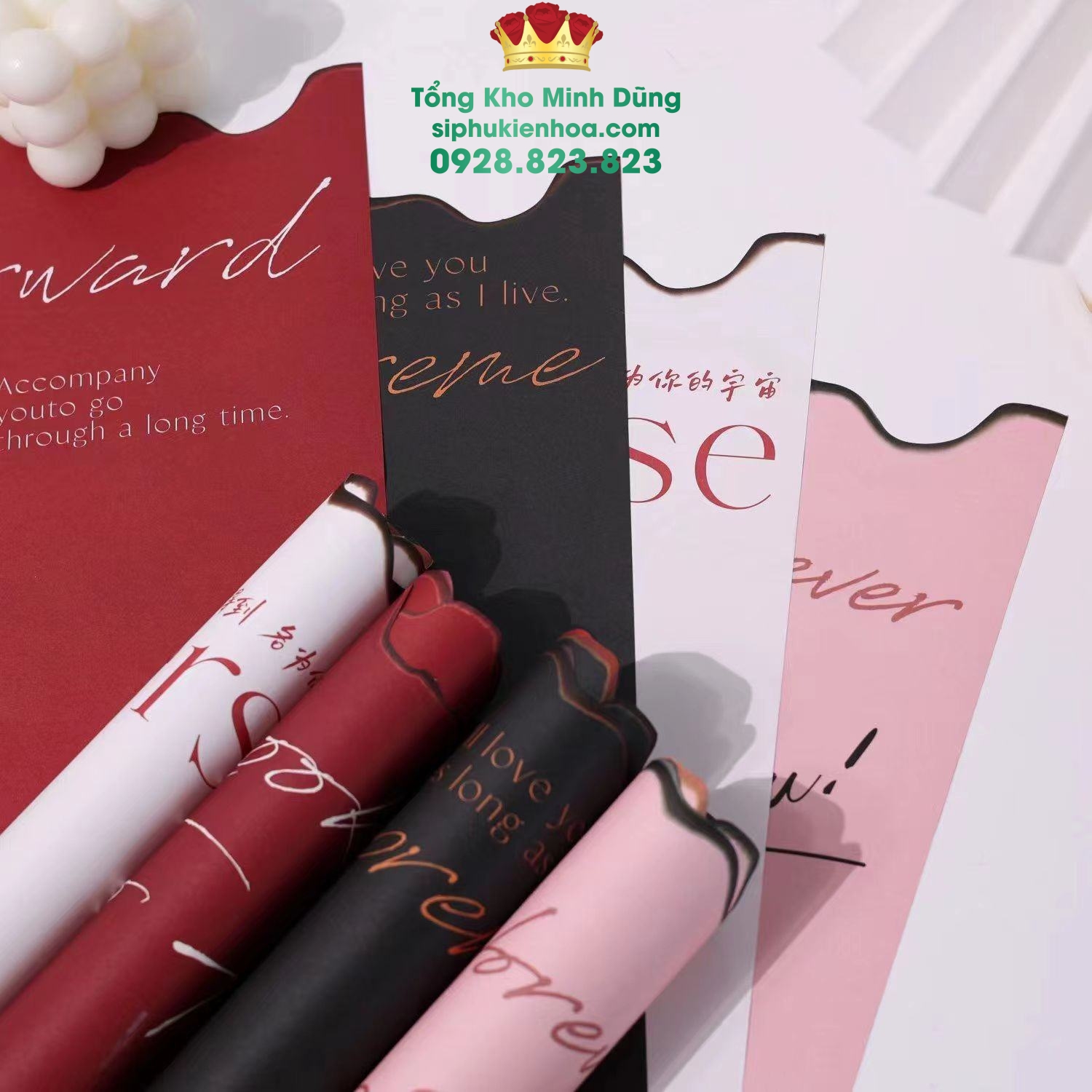 Giấy Kraft Viền Lửa Nhỏ Hottrend ( Xấp 15 Tờ) - Sỉ Phụ Kiện Hoa Giấy Kraft Viền Lửa Nhỏ Hottrend ( Xấp 15 Tờ) - Ảnh 3