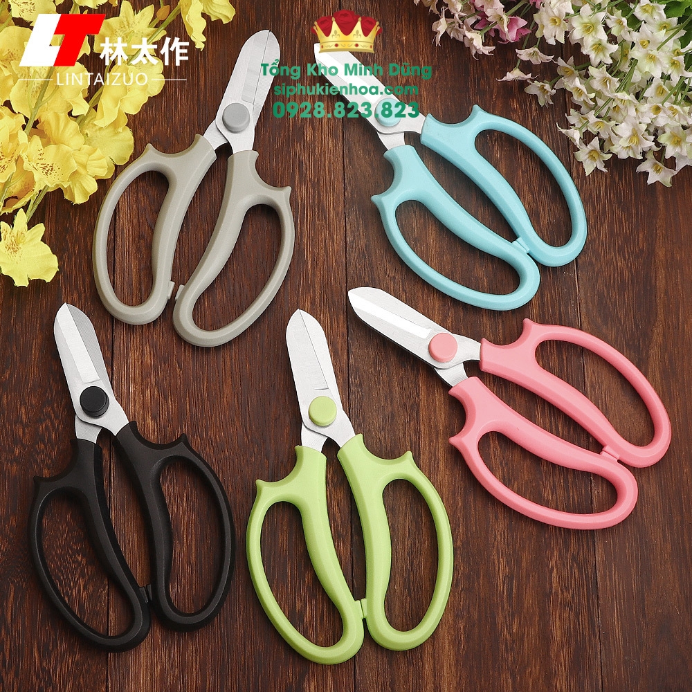 Kéo Cắt Cành Cao Cấp - Sỉ Phụ Kiện Hoa Kéo Cắt Cành Cao Cấp - Ảnh 3