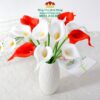 Cành Hoa Rum Cao Su Đẹp Cao Cấp (1 Cành) - Sỉ Phụ Kiện Hoa Cành Hoa Rum Cao Su Đẹp Cao Cấp (1 Cành) - Sỉ Phụ Kiện Hoa