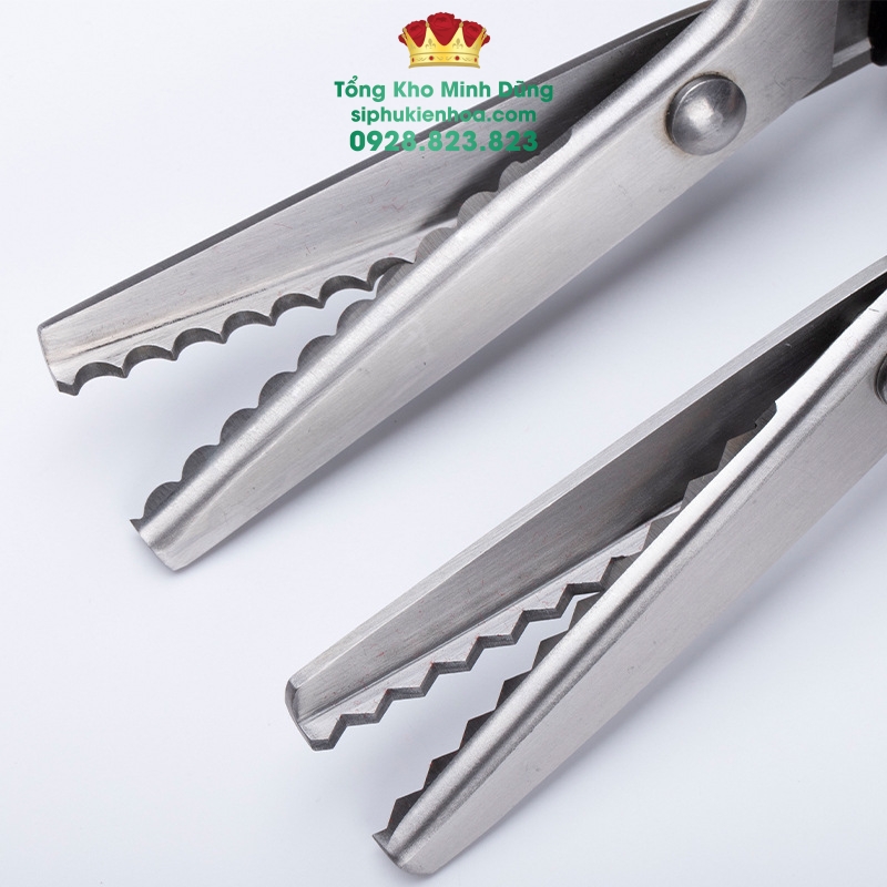 Kéo Răng Cưa Cao Cấp - Sỉ Phụ Kiện Hoa Kéo Răng Cưa Cao Cấp - Ảnh 3