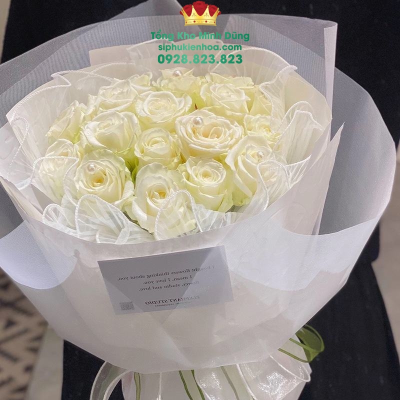 Cuộn Lưới Mịn 10 Yard Cao Cấp (Cuộn Lớn) - Sỉ Phụ Kiện Hoa Cuộn Lưới Mịn 10 Yard Cao Cấp (Cuộn Lớn) - Ảnh 2