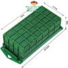 Xốp Cắm Xe Hoa Có Khay Hít Cao Cấp (1 Viên) - Sỉ Phụ Kiện Hoa