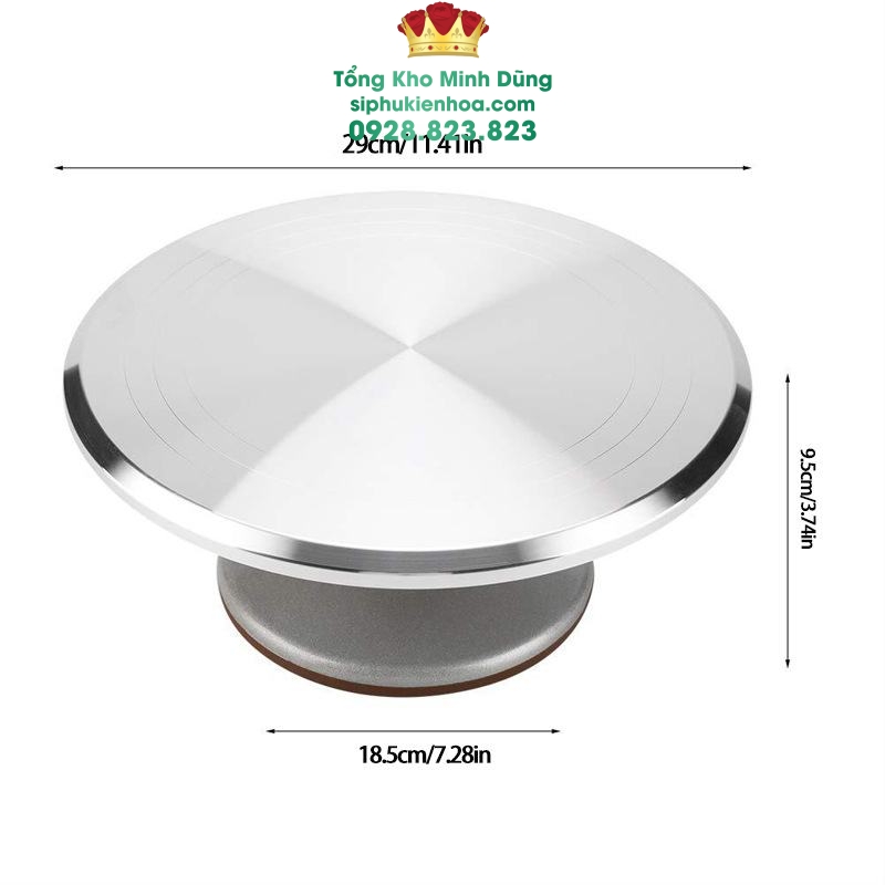 Bàn Xoay Cắm Hoa Cao Cấp - Sỉ Phụ Kiện Hoa Bàn Xoay Cắm Hoa Cao Cấp - Ảnh 2