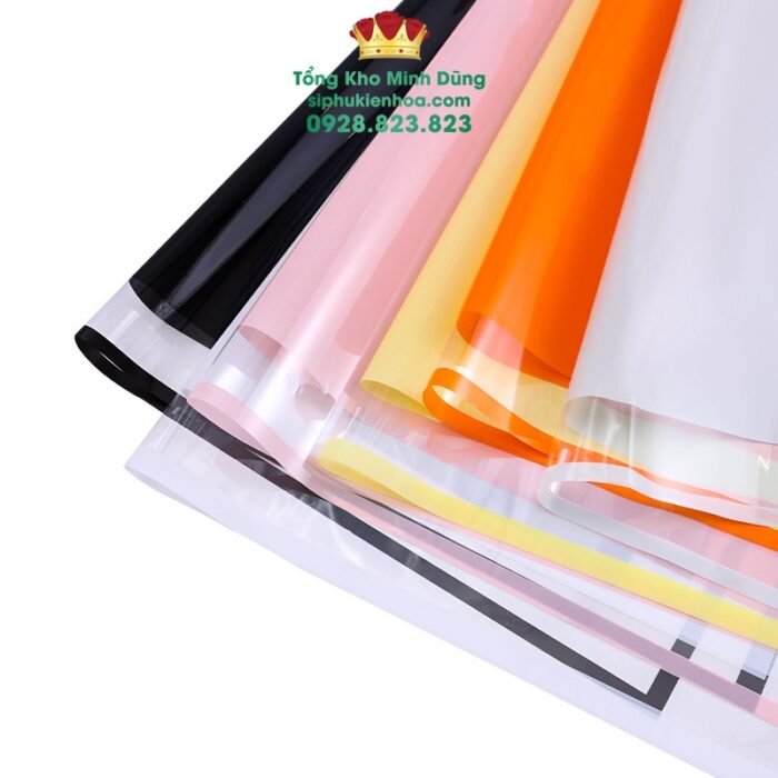 Giấy 1 Mặt Họa Tiết Kiếng Viền Rộng Cao Cấp