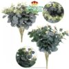 Chùm Lá Táo Mimosa Xịn Cao Cấp - Sỉ Phụ Kiện Hoa