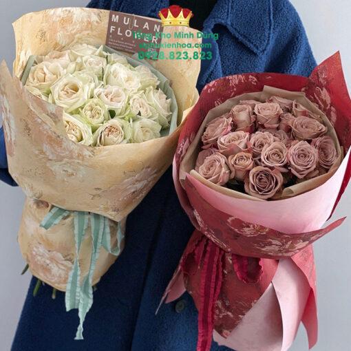Giấy Gấm Hoa Cao Cấp - Ảnh 3