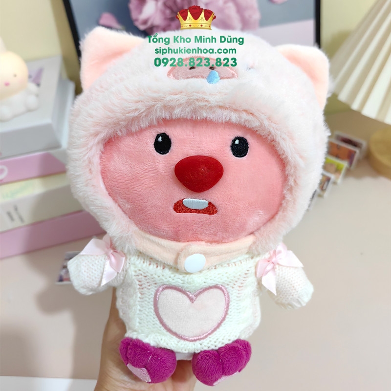 Gấu Loppy Cao Cấp (1 Con) - Sỉ Phụ Kiện Hoa Gấu Loppy Cao Cấp (1 Con) - Ảnh 3