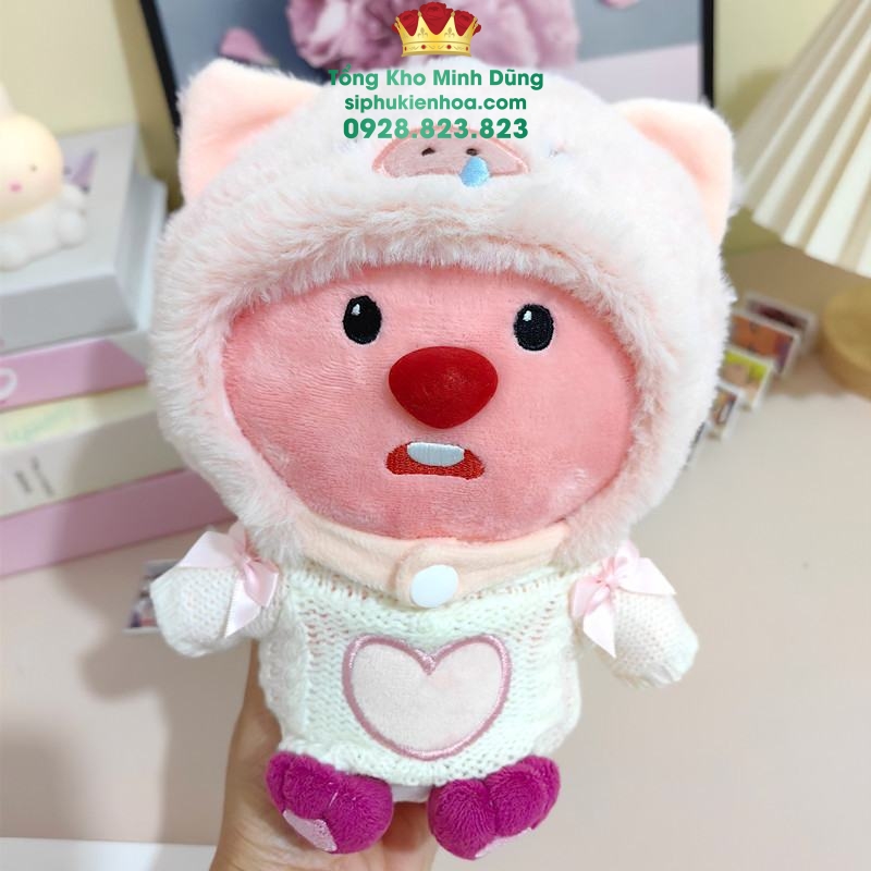 Gấu Loppy Cao Cấp (1 Con) - Sỉ Phụ Kiện Hoa Gấu Loppy Cao Cấp (1 Con) - Ảnh 3