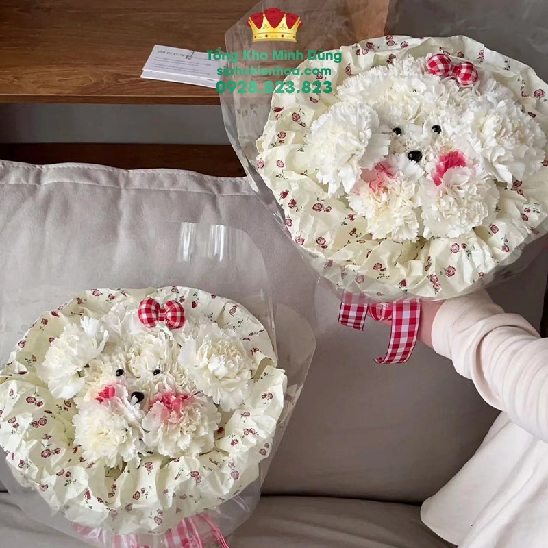 Giấy Nến Hoa Hồng Cao Cấp - Sỉ Phụ Kiện Hoa Giấy Nến Hoa Hồng Cao Cấp - Ảnh 2