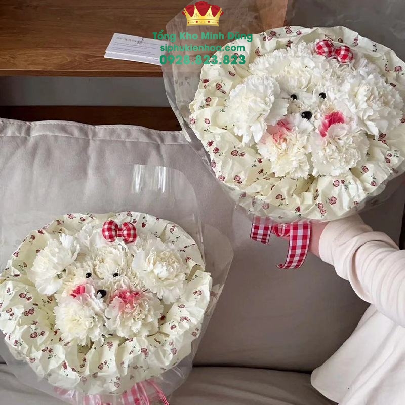 Giấy Nến Hoa Hồng Cao Cấp - Sỉ Phụ Kiện Hoa Giấy Nến Hoa Hồng Cao Cấp - Ảnh 2