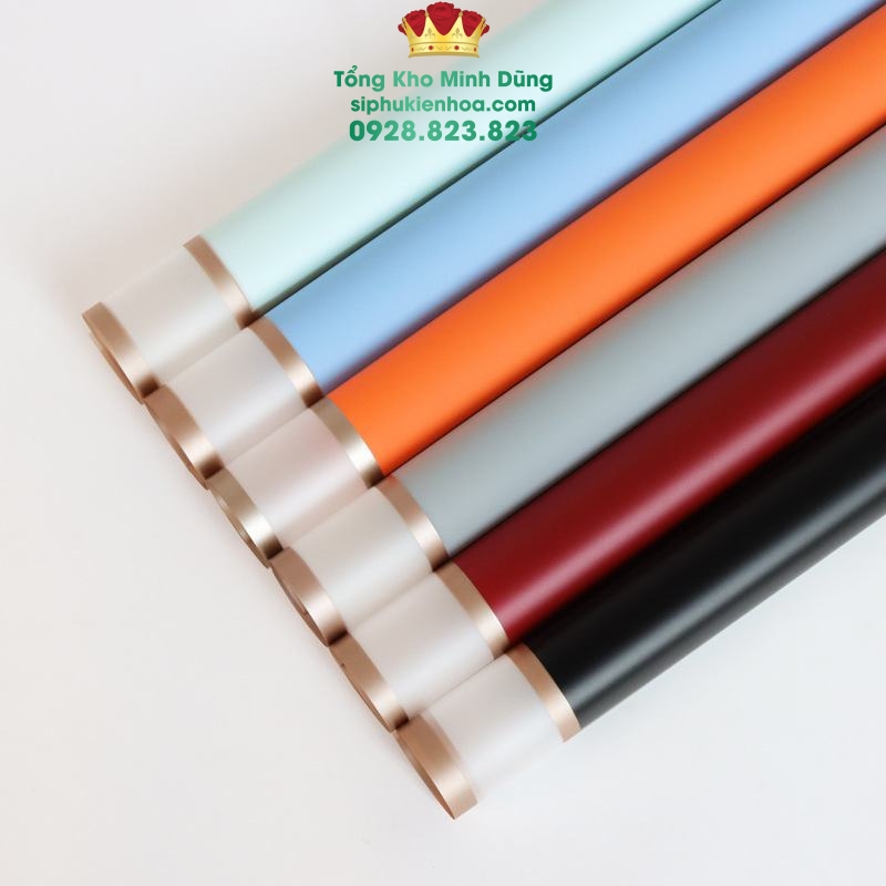 Giấy 1 Mặt Họa Tiết 2 Viền Đồng Cao Cấp - Sỉ Phụ Kiện Hoa Giấy 1 Mặt Họa Tiết 2 Viền Đồng Cao Cấp - Ảnh 2