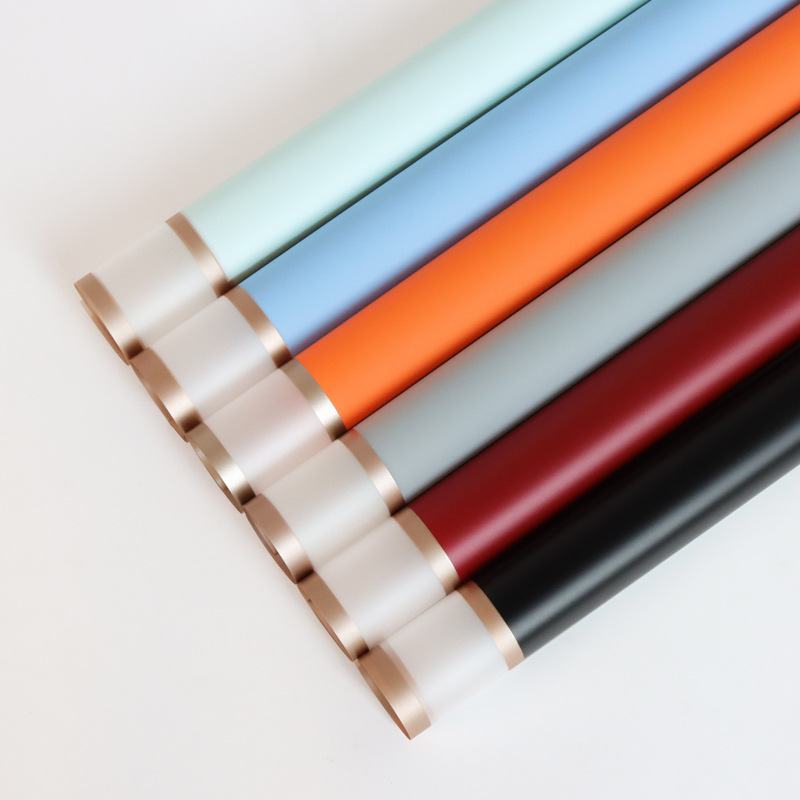 Giấy 1 Mặt Họa Tiết 2 Viền Đồng Cao Cấp - Sỉ Phụ Kiện Hoa Giấy 1 Mặt Họa Tiết 2 Viền Đồng Cao Cấp - Ảnh 2