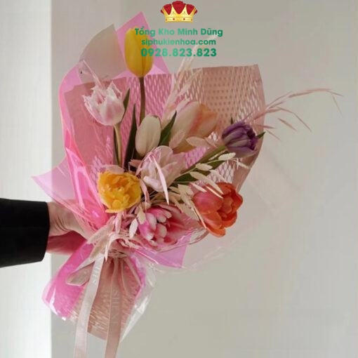 Giấy Kiếng Thạch Cao Cấp - Sỉ Phụ Kiện Hoa Giấy Kiếng Thạch Cao Cấp - Ảnh 3