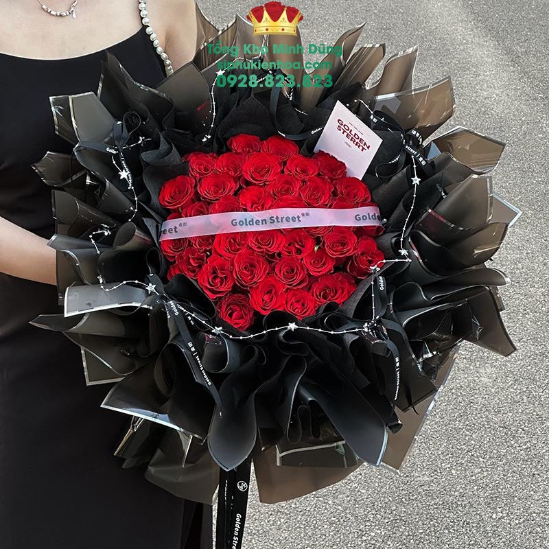 Giấy Kiếng Màu Viền Bạc Cao Cấp - Sỉ Phụ Kiện Hoa Giấy Kiếng Màu Viền Bạc Cao Cấp - Ảnh 4