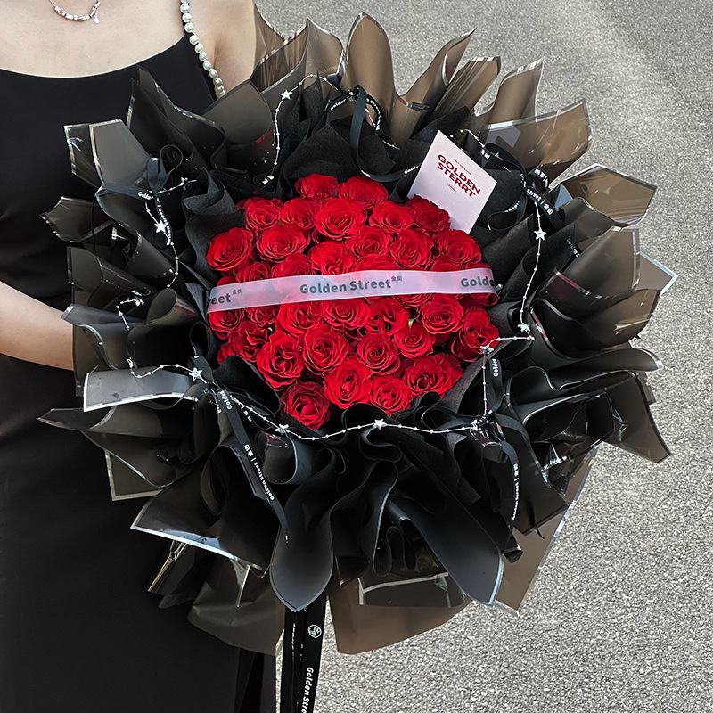 Giấy Kiếng Màu Viền Bạc Cao Cấp - Sỉ Phụ Kiện Hoa Giấy Kiếng Màu Viền Bạc Cao Cấp - Ảnh 4