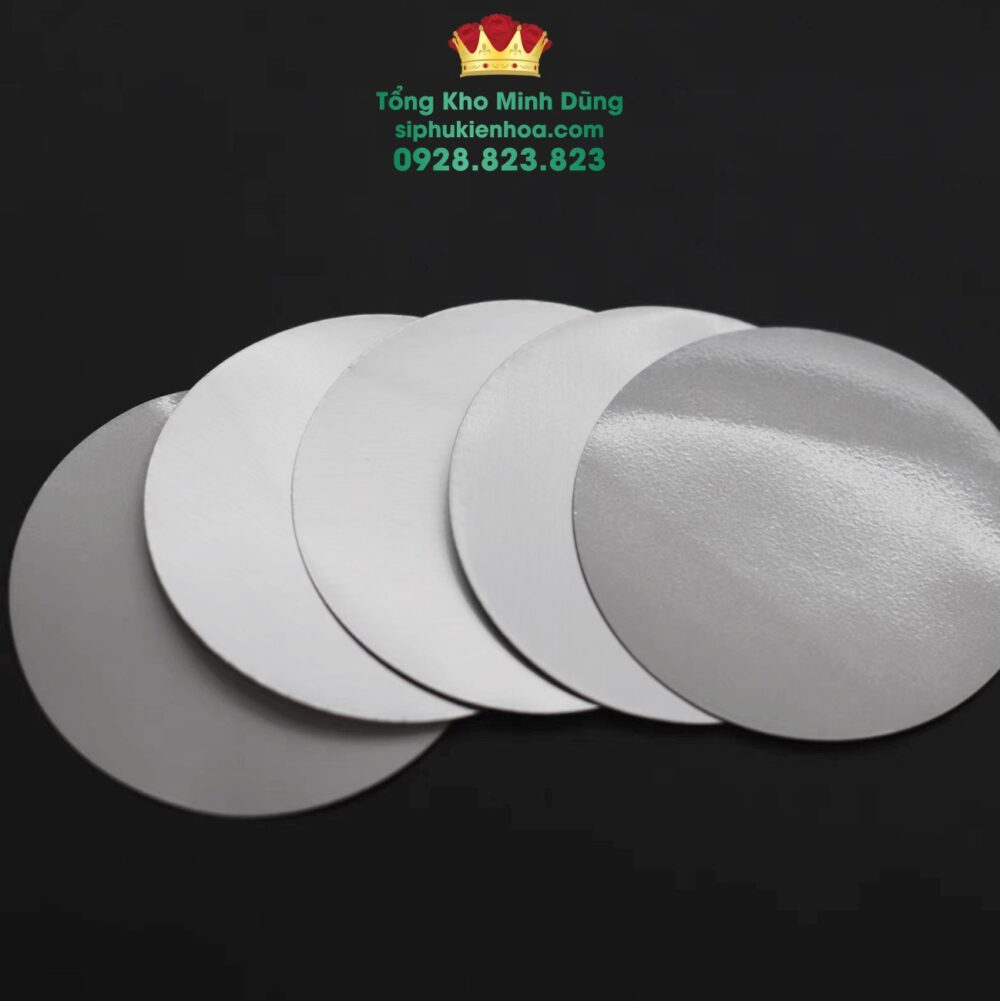 Đế Trang Trí Set Bánh kẹo, Tháp nước (set 10 cái)