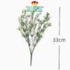 Cành Baby Điểm Cao Cấp (Cành 5 Nhánh) - Sỉ Phụ Kiện Hoa