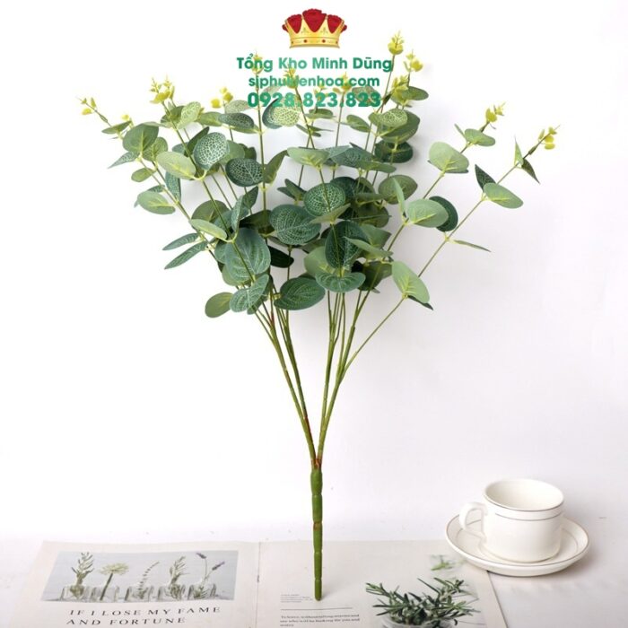 Tổng Kho Minh Dũng - Sỉ Phụ Kiện Hoa Chùm Lá Táo Mimosa Cao Cấp