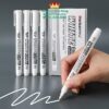 Bút Mực Trắng Viết Mika Or Giấy Kiếng Cao Cấp (1 Cây)
