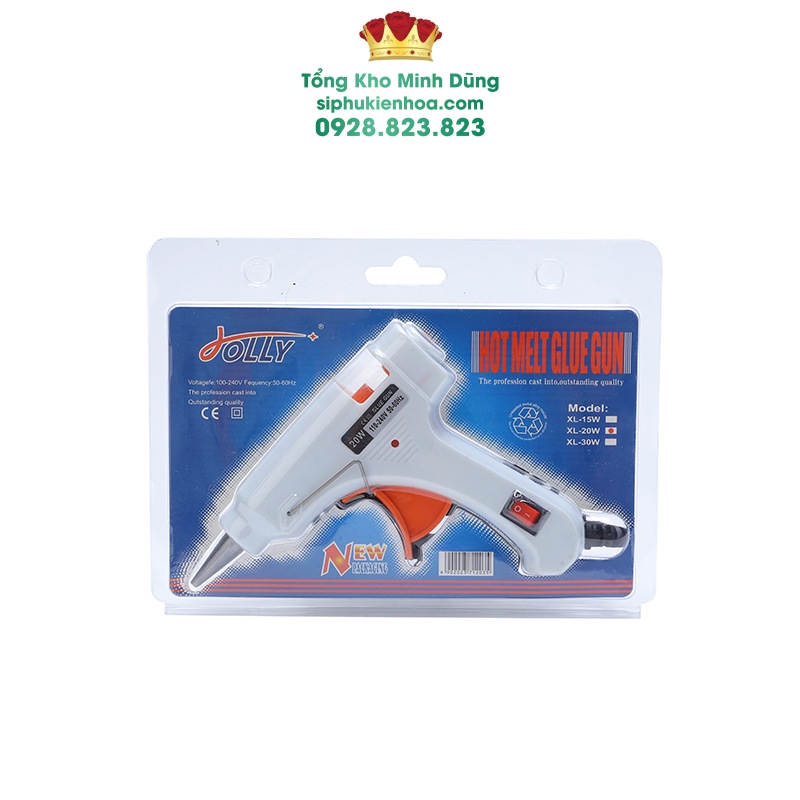 Súng Bắn Keo Nhỏ Cao Cấp - Sỉ Phụ Kiện Hoa Súng Bắn Keo Nhỏ Cao Cấp - Ảnh 4