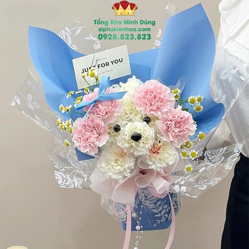 Giấy Kiếng Ren Cao Cấp - Sỉ Phụ Kiện Hoa Giấy Kiếng Ren Cao Cấp - Ảnh 2