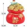 Set 10 Hủ Tiền May Mắn - Sỉ Phụ Kiện Hoa Set 10 Hủ Tiền May Mắn - Sỉ Phụ Kiện Hoa