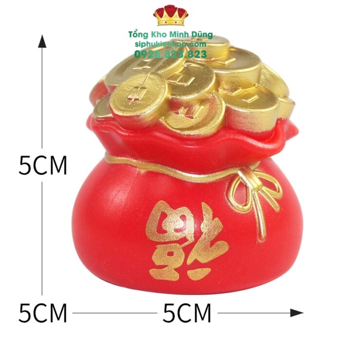 Set 10 Hủ Tiền May Mắn