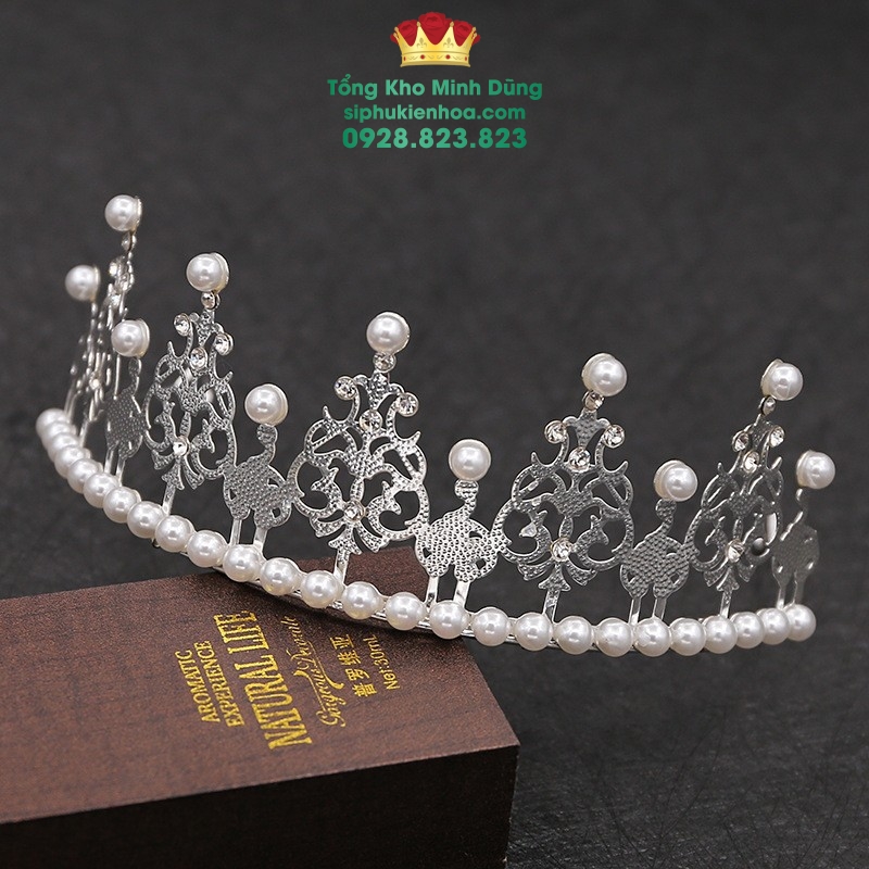 Vương Miện Cao Cấp Size Lớn Cao Cấp - Sỉ Phụ Kiện Hoa Vương Miện Cao Cấp Size Lớn Cao Cấp - Ảnh 2