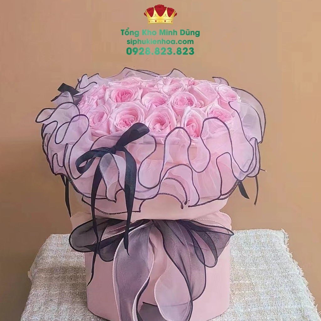 Voan Viền Đính Ngọc Cao Cấp (1 Dây 2M) - Sỉ Phụ Kiện Hoa Voan Viền Đính Ngọc Cao Cấp (1 Dây 2M) - Ảnh 2