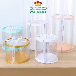 Hộp Trụ Mika 30X35Cm Cao Cấp
