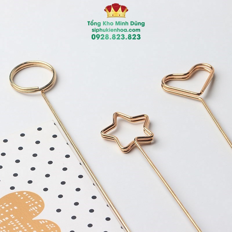 Ghim Thiệp Hợp Kim Cao Cấp ( Bịch 10 Cái) - Sỉ Phụ Kiện Hoa Ghim Thiệp Hợp Kim Cao Cấp ( Bịch 10 Cái) - Ảnh 3