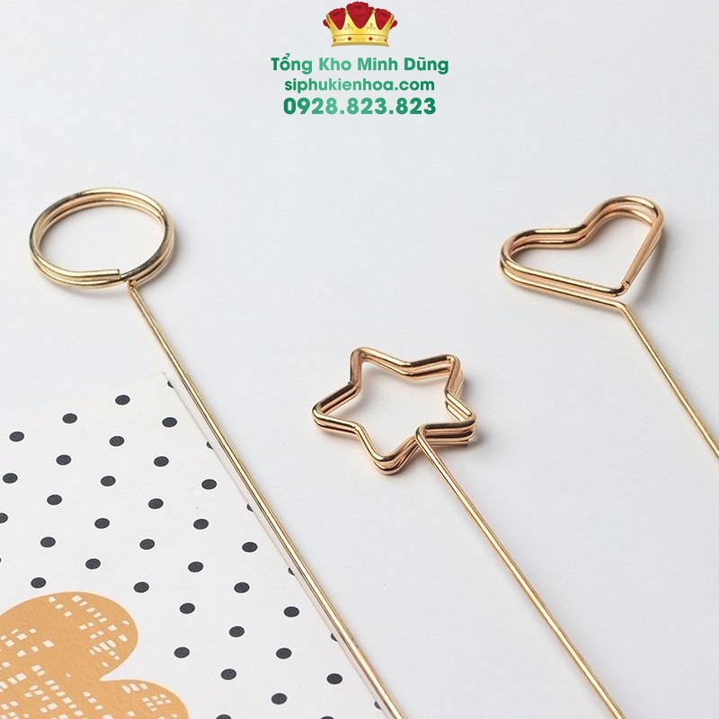 Ghim Thiệp Hợp Kim Cao Cấp ( Bịch 10 Cái) - Sỉ Phụ Kiện Hoa Ghim Thiệp Hợp Kim Cao Cấp ( Bịch 10 Cái) - Ảnh 3