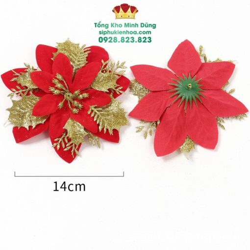 Hoa Trạng Nguyên Lụa Set 10 bông - Ảnh 2