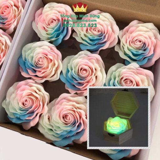 Đầu Bông Hoa Pastel Dạ Quang Cao Cấp - Ảnh 2