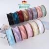 Ruy Băng Voan Viền Cao Cấp - Sỉ Phụ Kiện Hoa