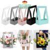 Giỏ Giấy Cắm Hoa Hình Chữ Nhật Cao Cấp(Set 10 Cái)