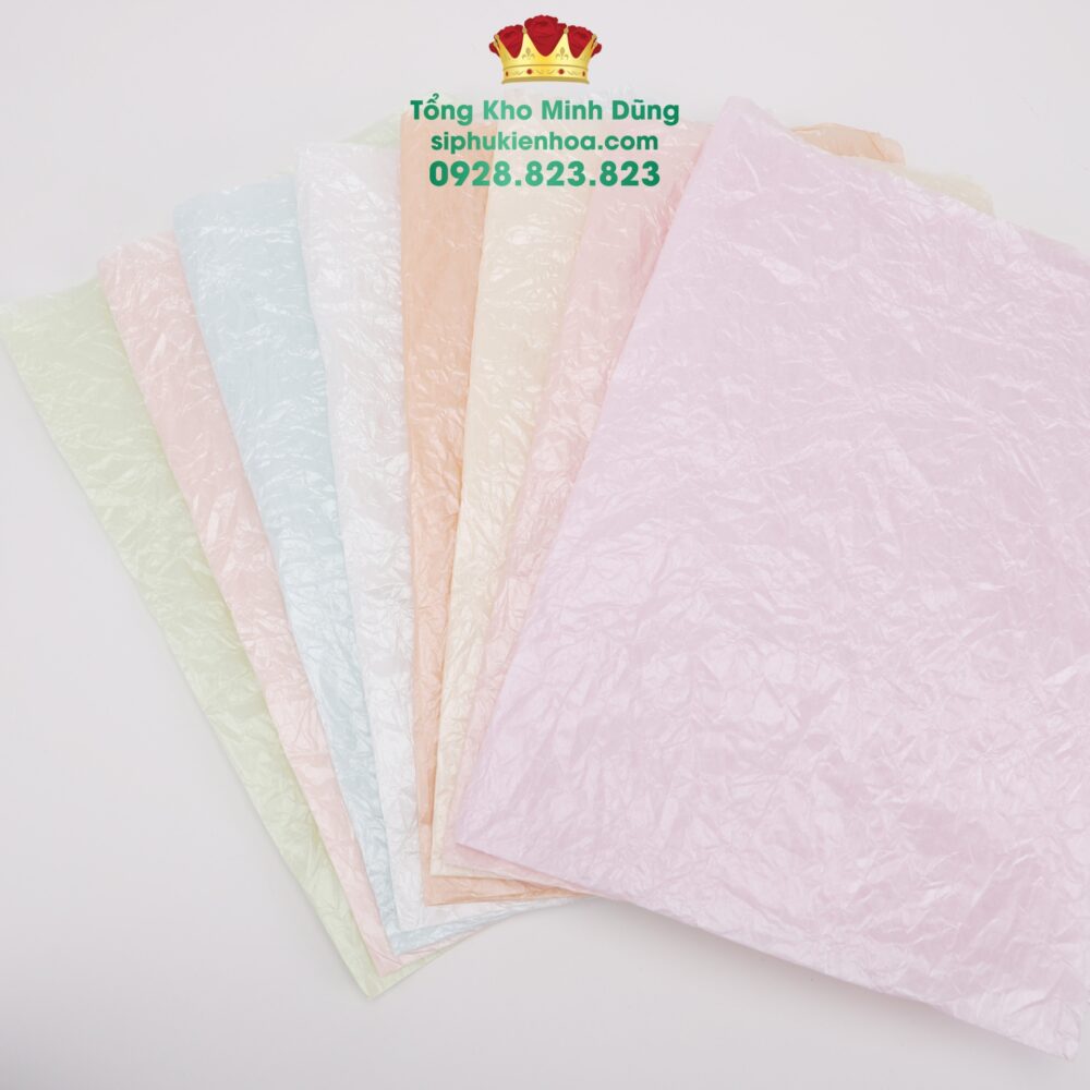Giấy Nến / Pelure Cao Cấp - Ảnh 3