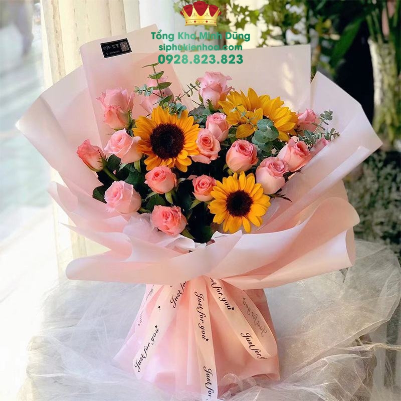 Giấy 1m bóng mờ trơn gói hoa cao cấp - Bảng màu cơ bản - Sỉ Phụ Kiện Hoa Giấy 1m bóng mờ trơn gói hoa cao cấp - Bảng màu cơ bản - Ảnh 2