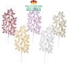 Lá Lưới Nhũ Kim Tuyến (Set 10 cành) - Sỉ Phụ Kiện Hoa Lá Lưới Nhũ Kim Tuyến (Set 10 cành) - Sỉ Phụ Kiện Hoa