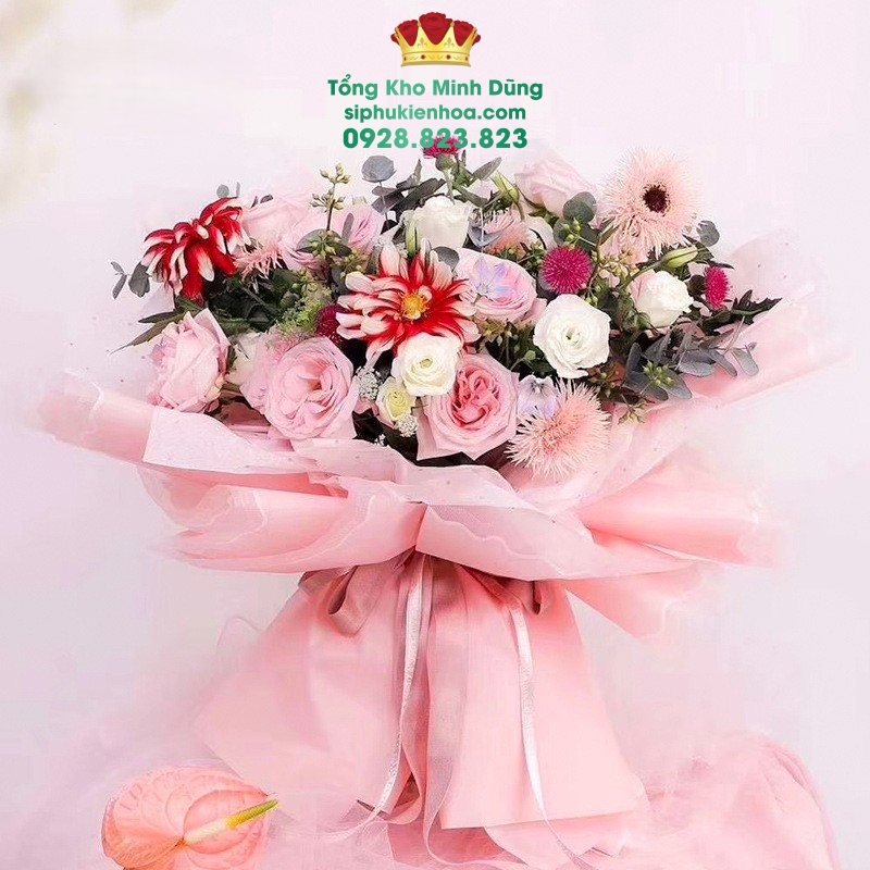 Giấy 1 Mặt Họa Tiết Ren 2 Đầu Cao Cấp - Sỉ Phụ Kiện Hoa Giấy 1 Mặt Họa Tiết Ren 2 Đầu Cao Cấp - Ảnh 2
