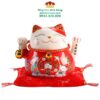 Mèo Thần Tài May Mắn Size 12cm - Sỉ Phụ Kiện Hoa Mèo Thần Tài May Mắn Size 12cm - Sỉ Phụ Kiện Hoa