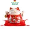 Mèo Thần Tài May Mắn Size 12cm