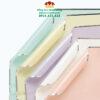 Giấy Kiếng Màu Viền Bạc Cao Cấp