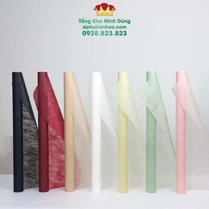 Lụa Cuộn Hàn Quốc 16Yard Cao Cấp