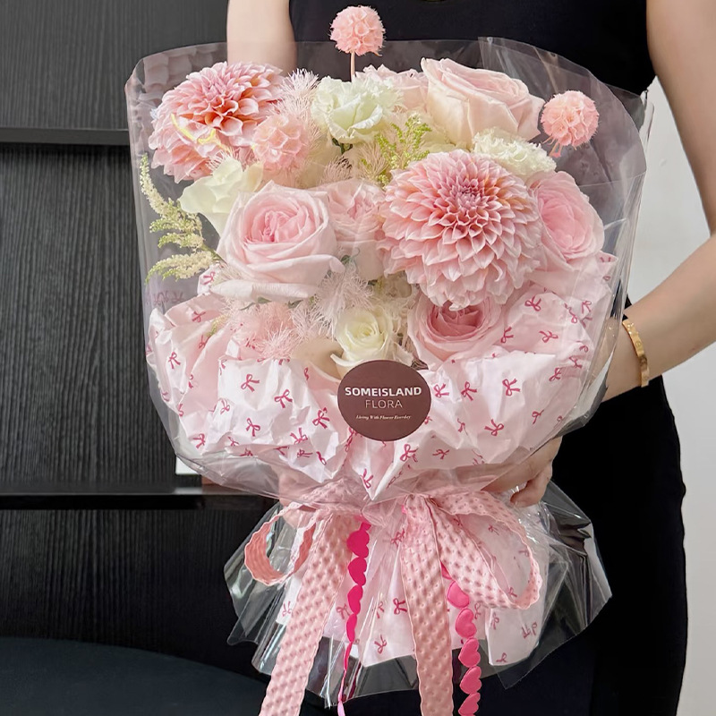 Giấy Nến Nơ Cao Cấp - Sỉ Phụ Kiện Hoa Giấy Nến Nơ Cao Cấp - Ảnh 2