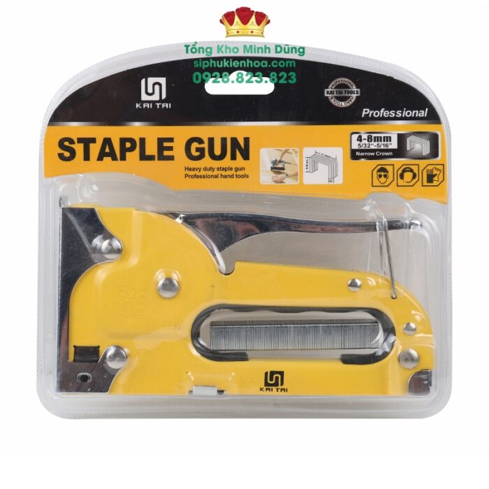 Tổng Kho Minh Dũng - Sỉ Phụ Kiện Hoa Súng Bắn Ghim Vàng Cao Cấp Staple Gun Cao Cấp